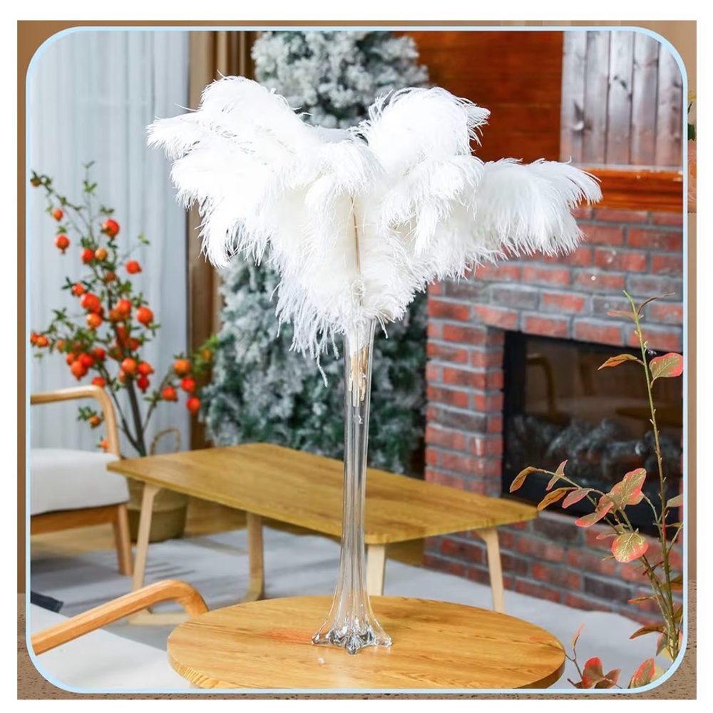 ⭐️4 Pcs Eiffel Tower Vase Glass Clear Eiffel Tower Vases Table Centerpiece 19.7” - Picture 2 of 8
